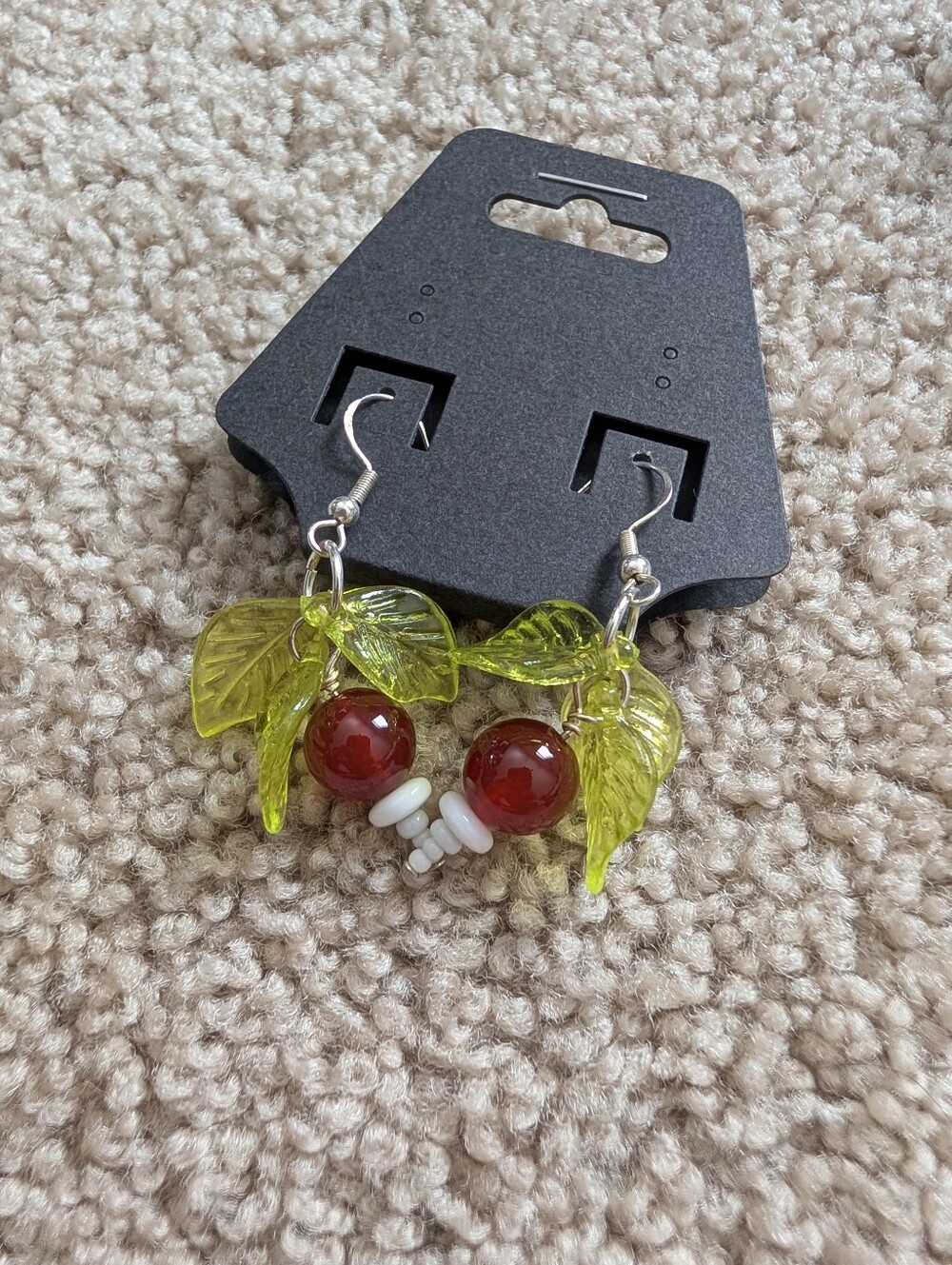 Luna Lovegood Inspired Radish Earrings